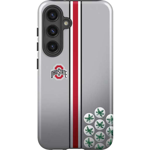 Ohio State University Buckeyes Galaxy S25 Impact Case