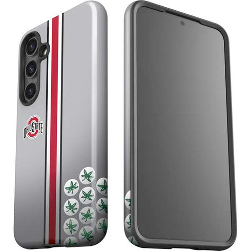 Ohio State University Buckeyes Galaxy S25 Impact Case