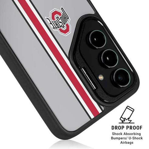 Ohio State University Buckeyes Galaxy S25 Kickstand Case
