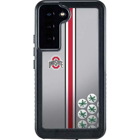 Ohio State University Buckeyes Galaxy S24 Plus Waterproof Case