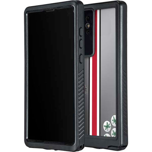 Ohio State University Buckeyes Galaxy S24 Ultra Waterproof Case