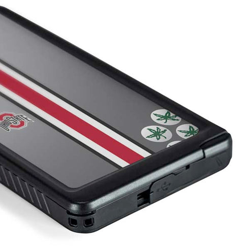 Ohio State University Buckeyes Galaxy S24 Ultra Waterproof Case