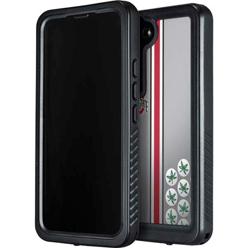 Ohio State University Buckeyes Galaxy S24 Waterproof Case