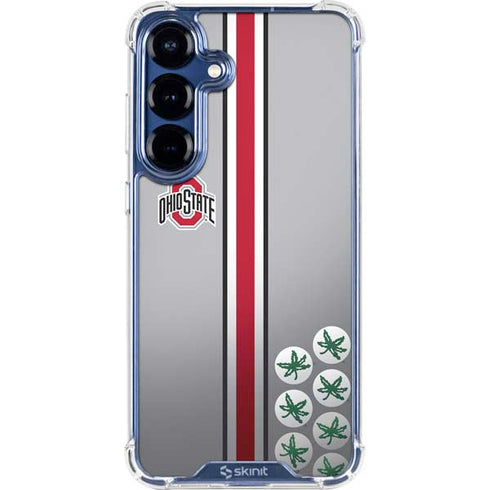 Ohio State University Buckeyes Galaxy S25 FE Clear Case