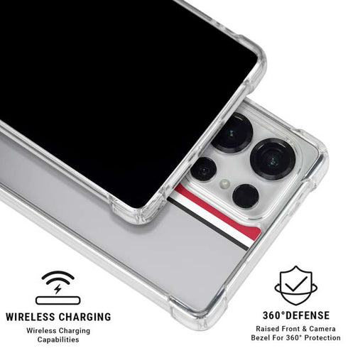 Ohio State University Buckeyes Galaxy S25 Ultra Clear Case