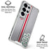 Ohio State University Buckeyes Galaxy S25 Ultra Clear Case