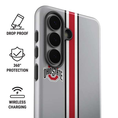 Ohio State University Buckeyes Galaxy S26 Impact Case