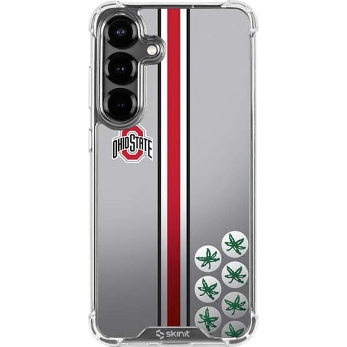 Ohio State University Buckeyes Galaxy S26 Plus Clear Case