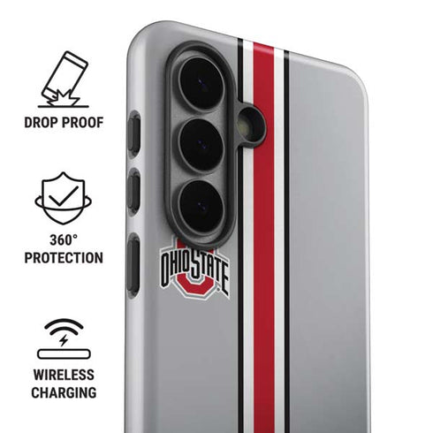 Ohio State University Buckeyes Galaxy S26 Plus Impact Case