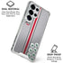 Ohio State University Buckeyes Galaxy S26 Ultra Clear Case
