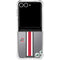 Ohio State University Buckeyes Galaxy Z Flip7 Clear Case
