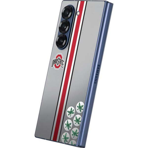 Ohio State University Buckeyes Galaxy Z Fold6 Skin