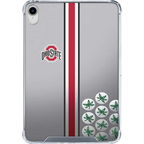 Ohio State University Buckeyes iPad 11th Gen (2025) Clear Case