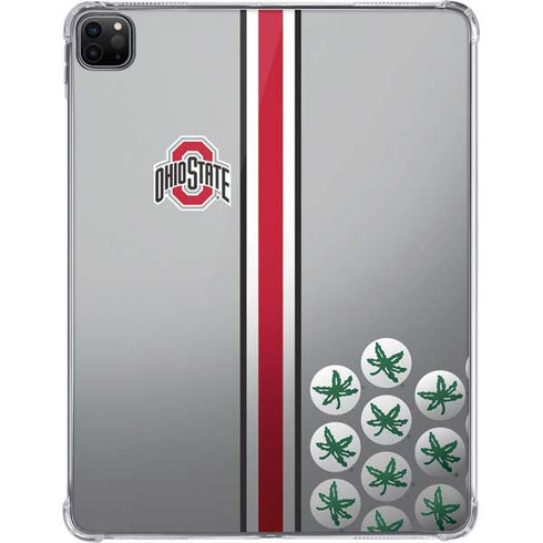 Ohio State University Buckeyes iPad Pro 11in (2024) Clear Case