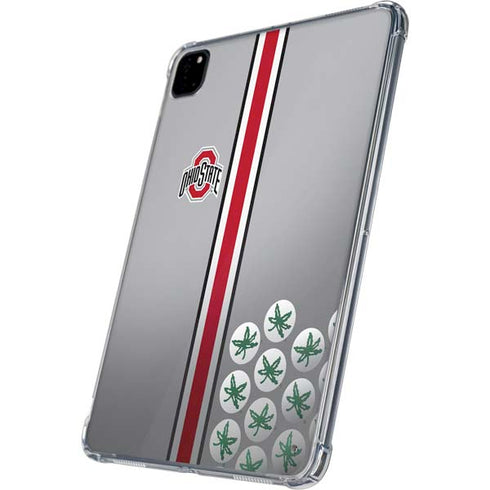 Ohio State University Buckeyes iPad Pro 11in (2024) Clear Case