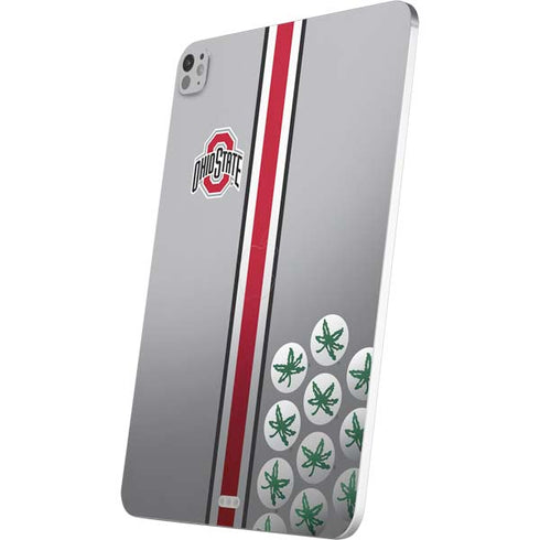 Ohio State University Buckeyes iPad Pro 13in M4 (2024) Skin