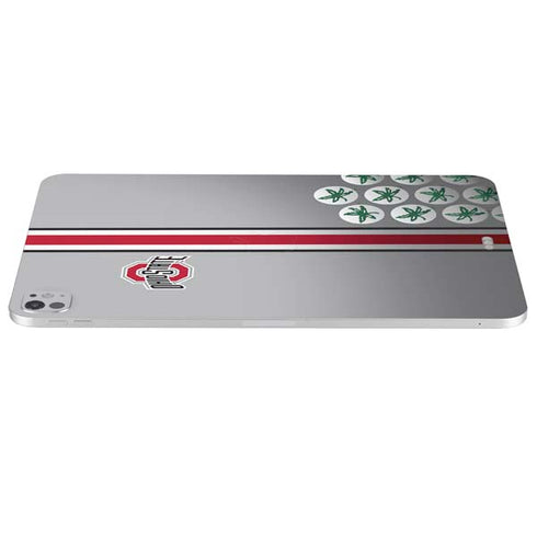 Ohio State University Buckeyes iPad Pro 13in M4 (2024) Skin