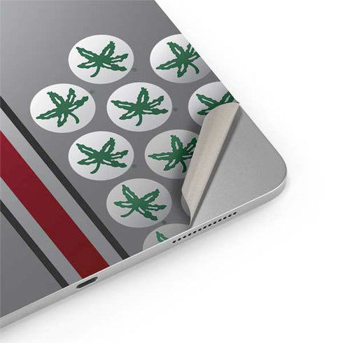 Ohio State University Buckeyes iPad Pro 13in M4 (2024) Skin