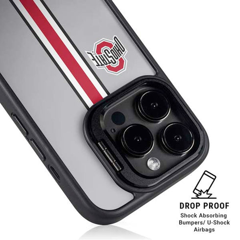 Ohio State University Buckeyes iPhone 13 Pro Kickstand Case
