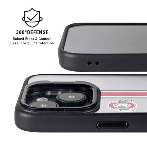 Ohio State University Buckeyes iPhone 14 Kickstand Case