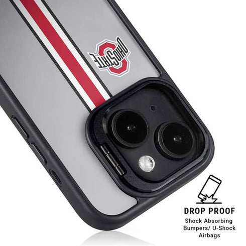 Ohio State University Buckeyes iPhone 14 Kickstand Case