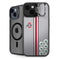 Ohio State University Buckeyes iPhone 15 Plus Kickstand Case