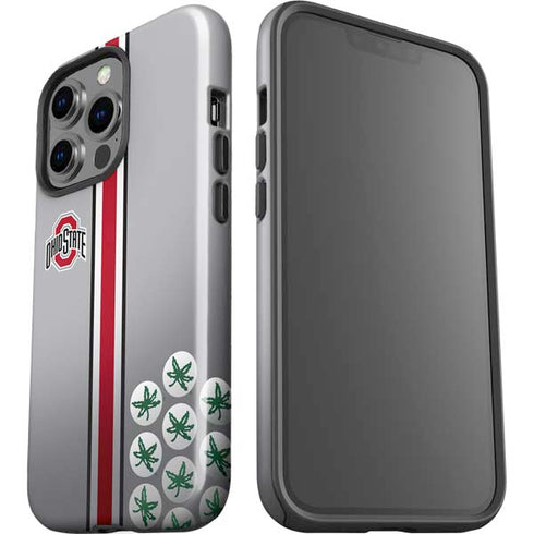 Ohio State University Buckeyes iPhone 15 Pro Impact Case