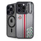 Ohio State University Buckeyes iPhone 15 Pro Kickstand Case