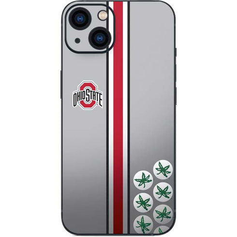 Ohio State University Buckeyes iPhone 15 Skin