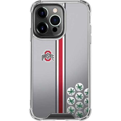 Ohio State University Buckeyes iPhone 16 Pro Clear Case