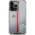 Ohio State University Buckeyes iPhone 16 Pro Clear Case