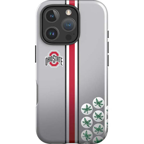 Ohio State University Buckeyes iPhone 16 Pro Impact Case
