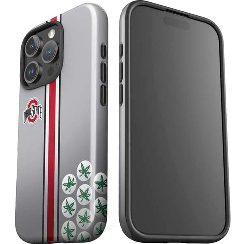 Ohio State University Buckeyes iPhone 16 Pro Impact Case