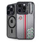 Ohio State University Buckeyes iPhone 16 Pro Kickstand Case