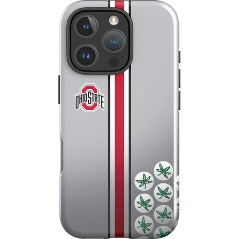 Ohio State University Buckeyes iPhone 16 Pro Max Impact Case