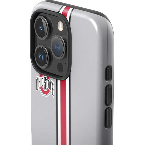 Ohio State University Buckeyes iPhone 16 Pro Max Impact Case