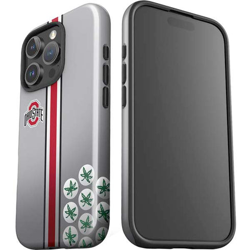 Ohio State University Buckeyes iPhone 16 Pro Max Impact Case