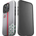 Ohio State University Buckeyes iPhone 16 Pro Max Impact Case