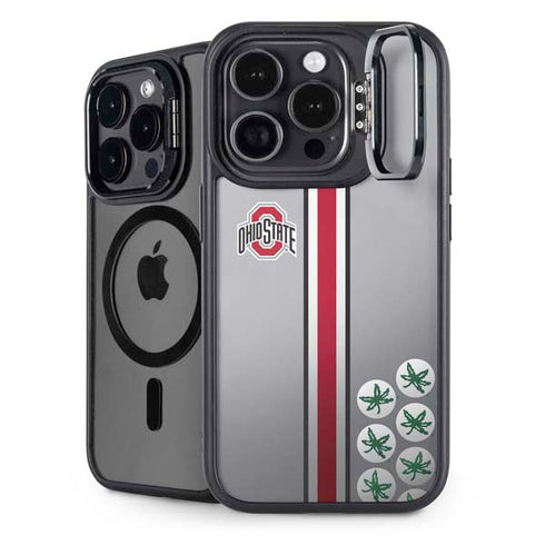 Ohio State University Buckeyes iPhone 16 Pro Max Kickstand Case