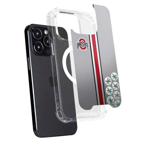 Ohio State University Buckeyes iPhone 16 Pro Max MagSafe Case