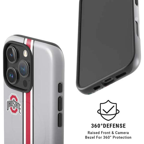 Ohio State University Buckeyes iPhone 16 Pro Max Magsafe Impact Case