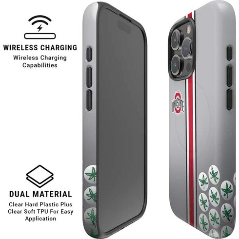 Ohio State University Buckeyes iPhone 16 Pro Max Magsafe Impact Case