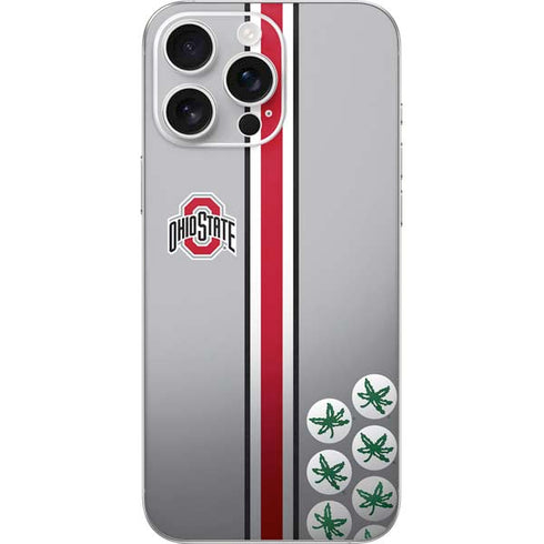 Ohio State University Buckeyes iPhone 16 Pro Max Skin