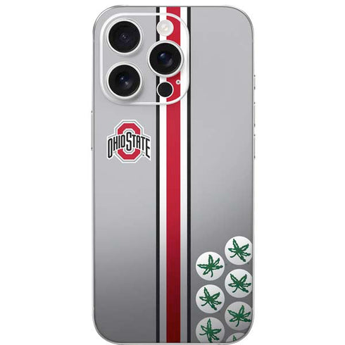 Ohio State University Buckeyes iPhone 16 Pro Skin