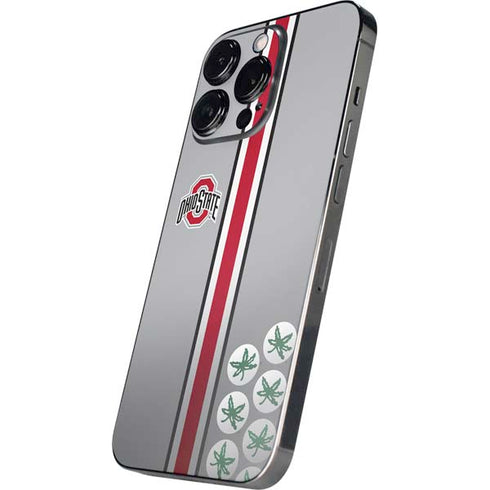 Ohio State University Buckeyes iPhone 16 Pro Skin