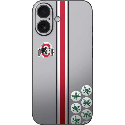 Ohio State University Buckeyes iPhone 16 Skin