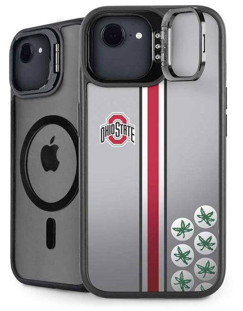 Ohio State University Buckeyes iPhone 16e Kickstand Case
