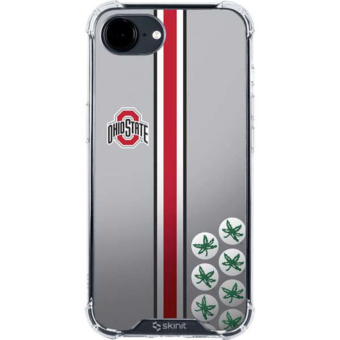 Ohio State University Buckeyes iPhone 16e Clear Case