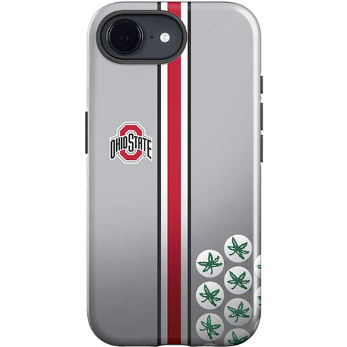 Ohio State University Buckeyes iPhone 16e Impact Case