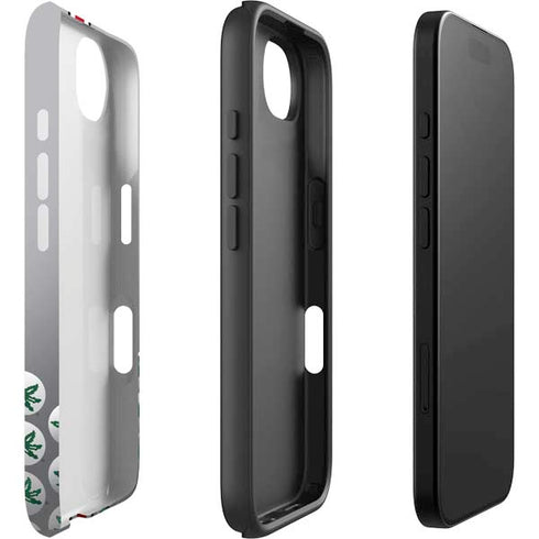 Ohio State University Buckeyes iPhone 16e Impact Case